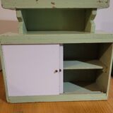 Meuble de poupée buffet - vintage