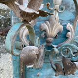 Paire d’appliques fer forgé 1940