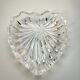 Small crystal shell-shaped dish – Key tray or jewellery holder
