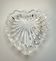 Small crystal shell-shaped dish – Key tray or jewellery holder