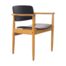 P. E. Jorgensen Danish design oak arm chair for Farso, 1960's