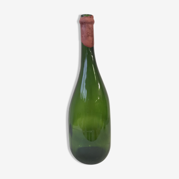 Great and ancient glass bottle