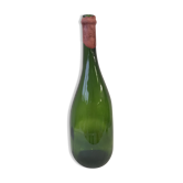 Grande et ancienne bouteille en verre