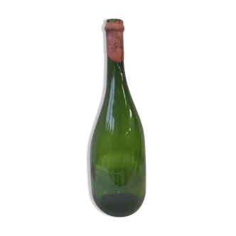 Great and ancient glass bottle