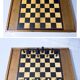 Jeu de jacquet (backgammon) et échec ancien