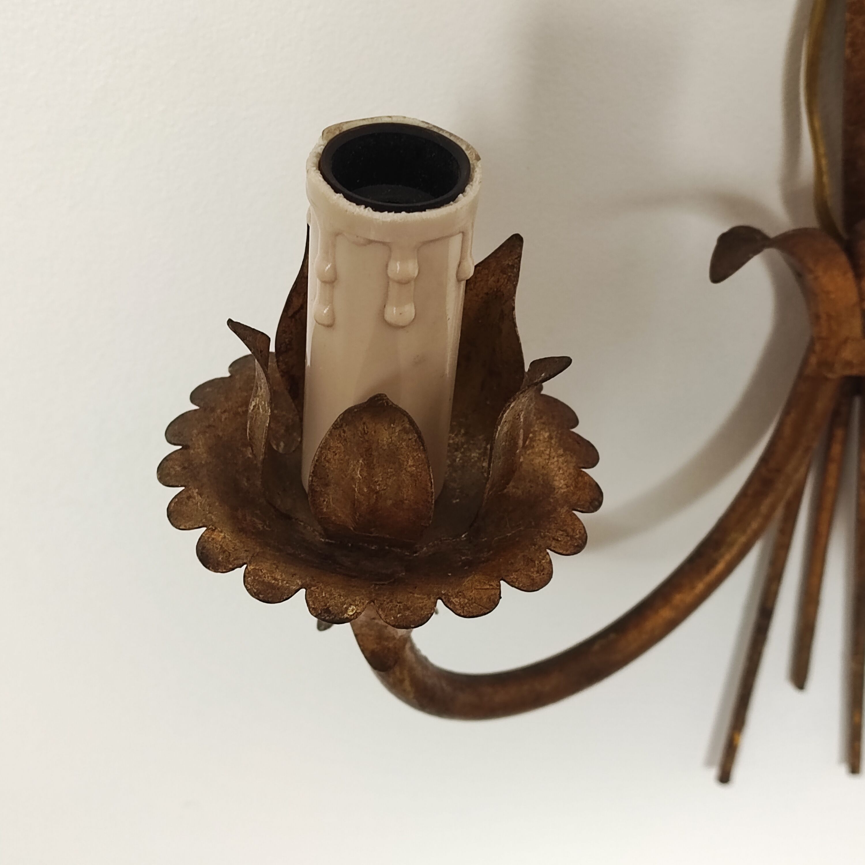 Vintage Italian wall lamps