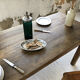 Ravier ceramic flowered Creil and Montereau