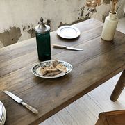 Ravier ceramic flowered Creil and Montereau
