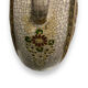 Pair of Japanese earthenware gourd vases from Satsuma