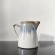 Pichet, vintage enamelled ceramic milk jug "Rhoda"