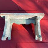 Wooden bench