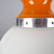 Pendant lamp, Italian design, 1970s, manufacturer: Mazzega