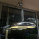 Chrome metal suspension Space edge 70s