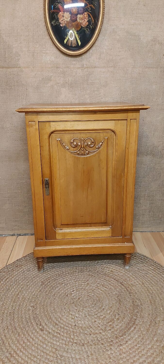 Art Deco jam maker walnut