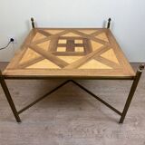 Aremberg coffee table in the style of rené trotel
