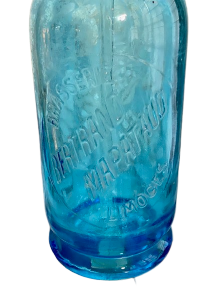 Vintage brewery siphon