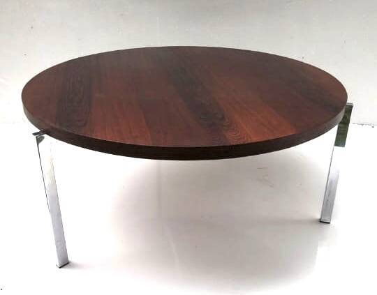 Vintage Scandinavian coffee table, vintage table