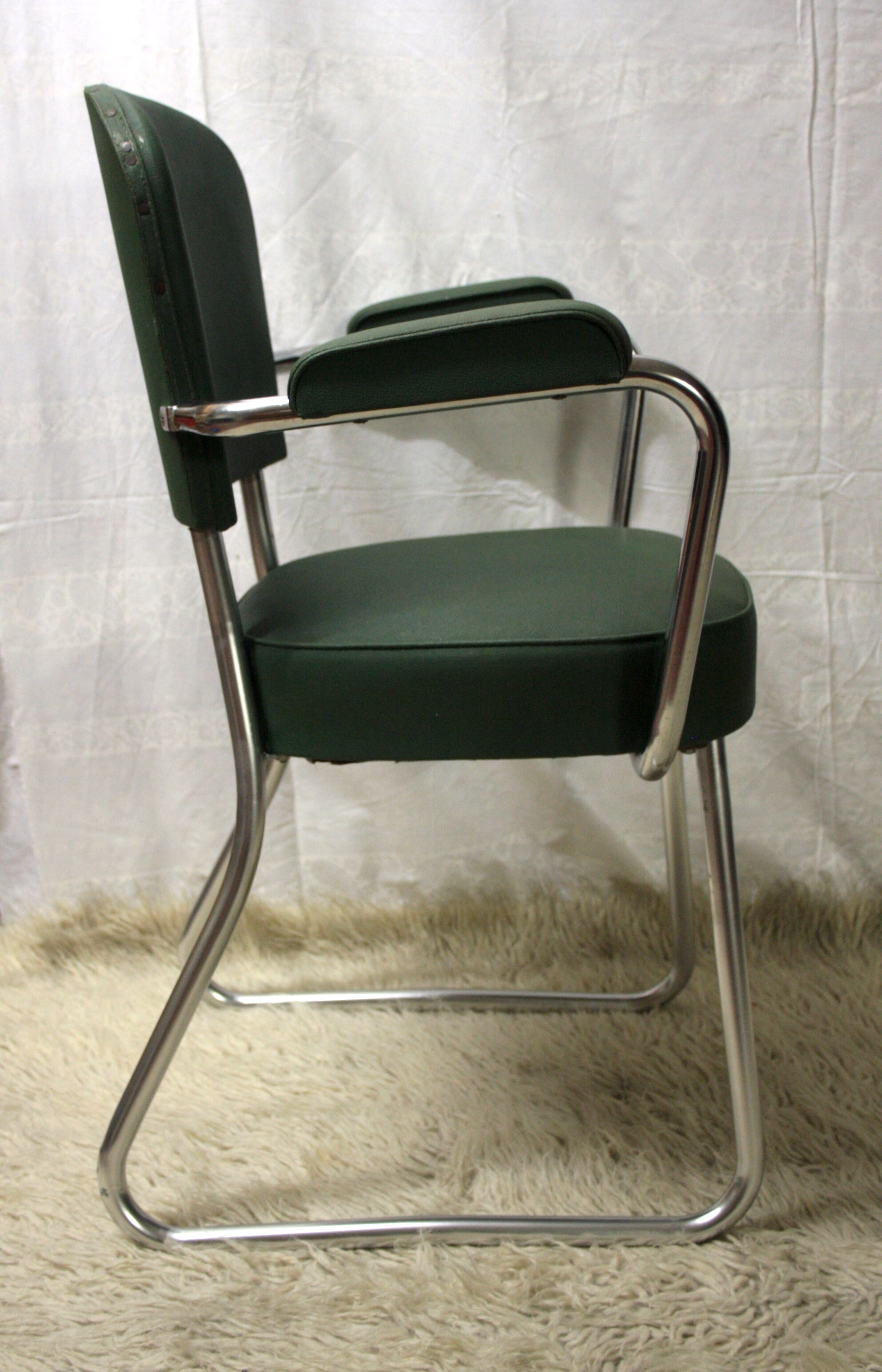 Desk armhair - 1950's