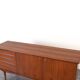 Teak enfilade from the mid-century by Frederik Kayser, 1960s.