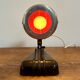 Bakelite and chromed metal lamp - 1950s - Bauhaus style - Sollux Hanau