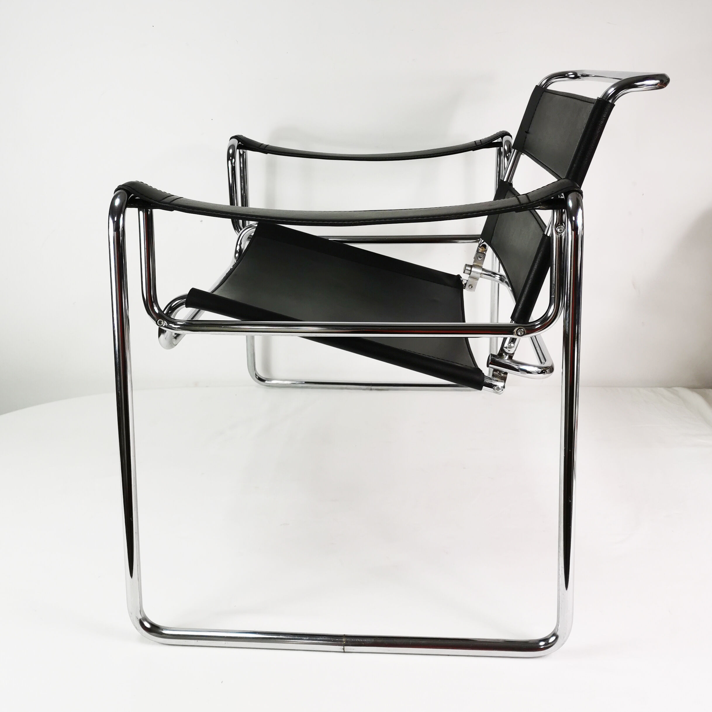 Bauhaus armchair, Italy, 1980s