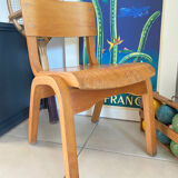 Baumann wooden children's chair