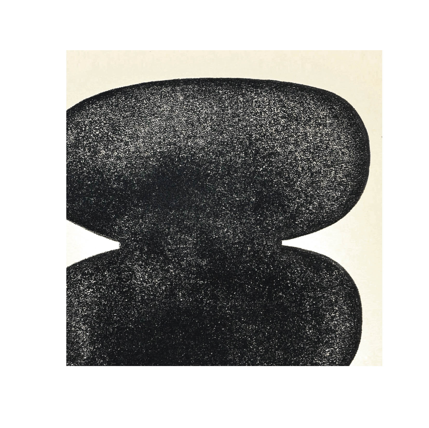 Painting on paper 40x50cm - Lost - signed eawy