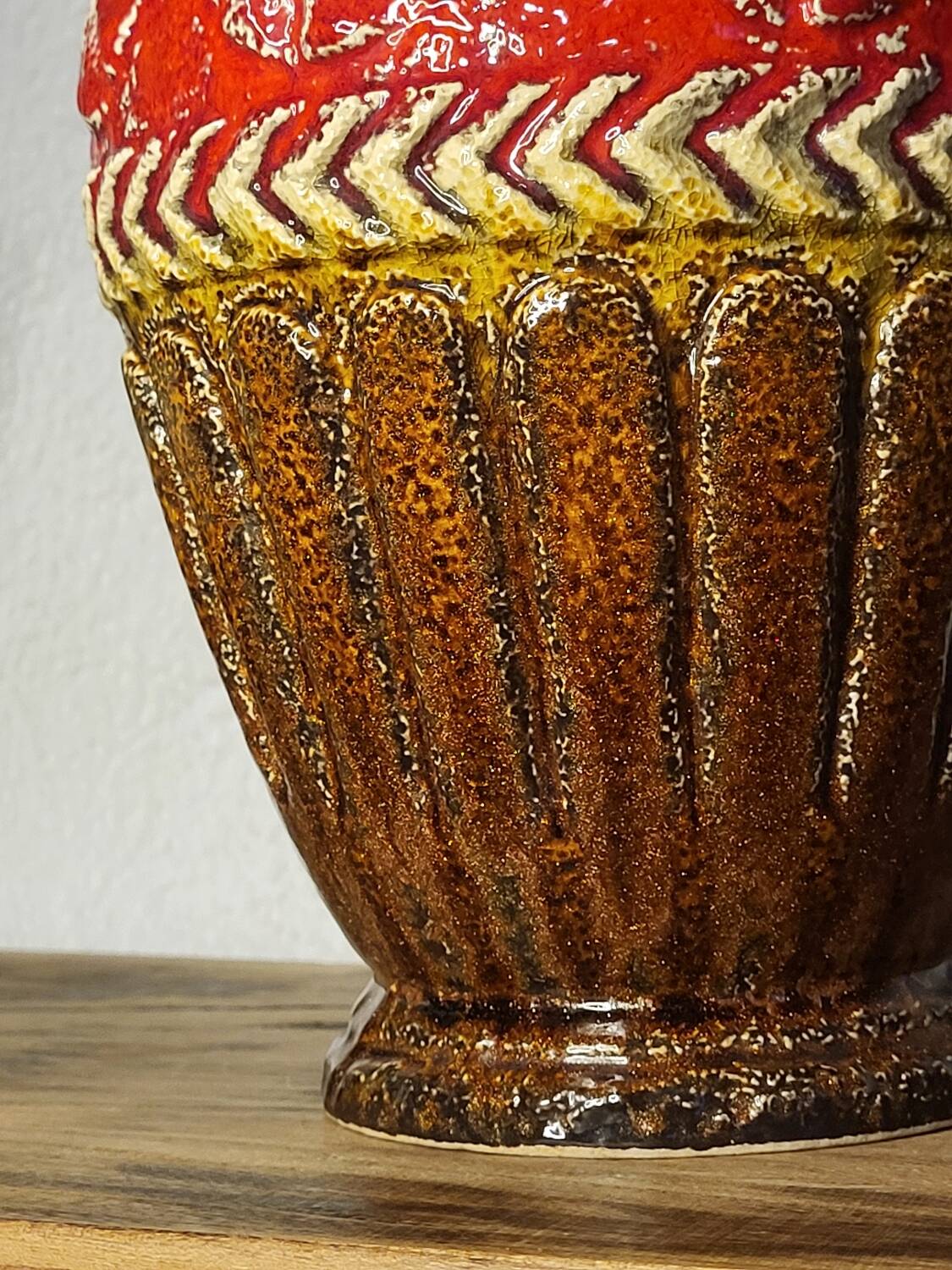 Vintage pitcher vase