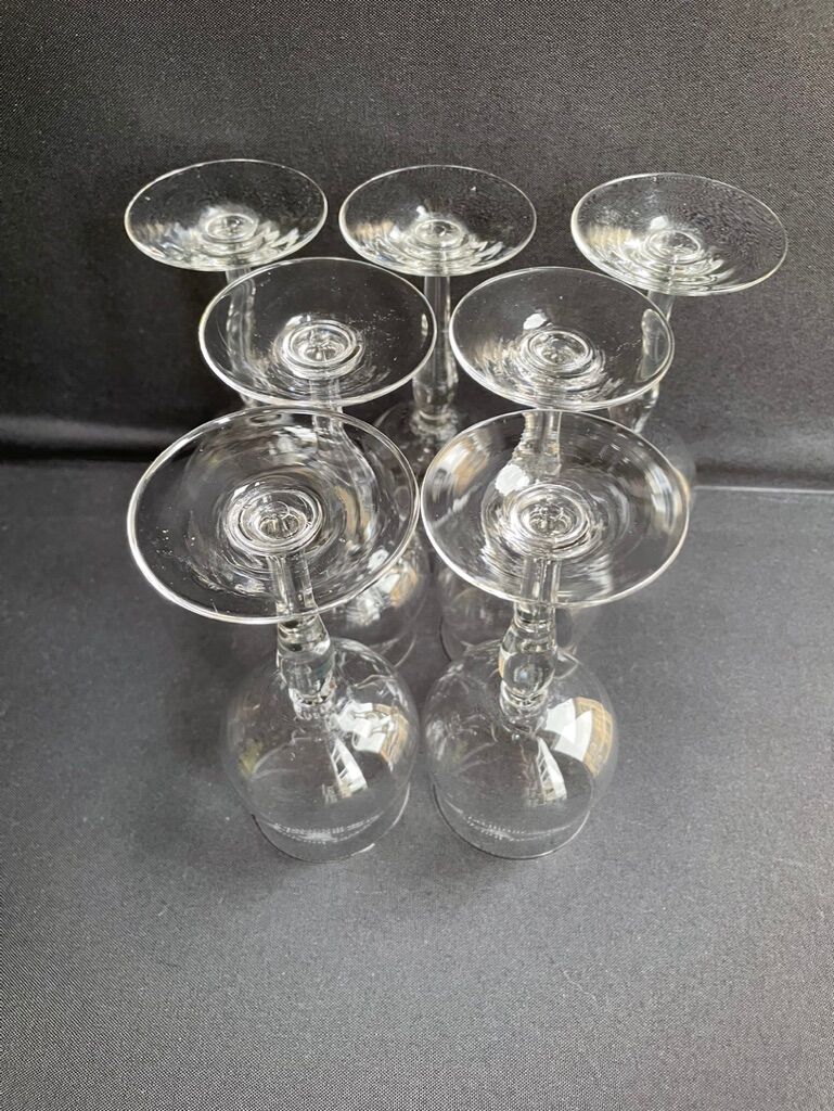 Wine glasses in Crystalline glass