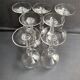Wine glasses in Crystalline glass
