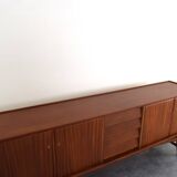 Mid-Century Danish Teak Sideboard, 1960s.