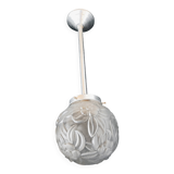 Art Deco ball pendant light