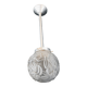 Art Deco ball pendant light
