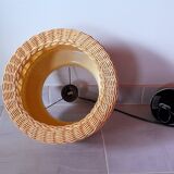 Woven wicker suspension, 1960.