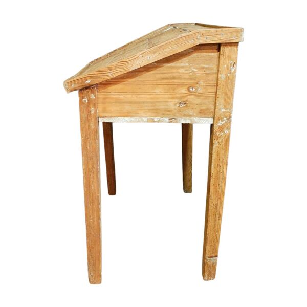 Bureau pupitre d'école