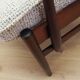 Fauteuil en hêtre, design danois, années 1970, fabrication : Farstrup Møbler