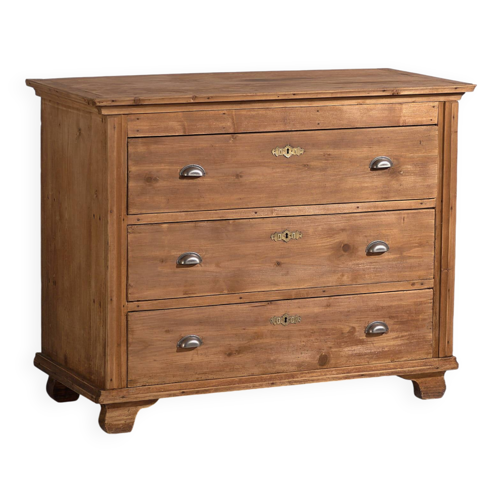 Antique provincial style chest of drawers (circa 1920) #110