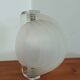 Moon slatted wall light
