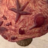 “Shell and crustaceans” lamp