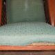 Fauteuil Morris inclinable Art Deco