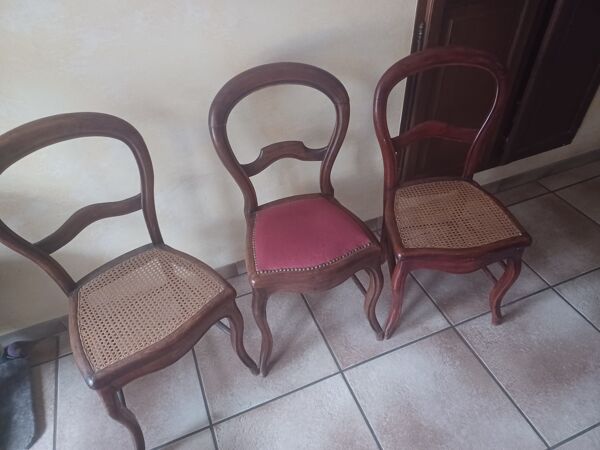 Chaises style Louis Philippe