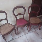 Louis Philippe style chairs