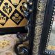 Mirror period Napoleon III blackened wood