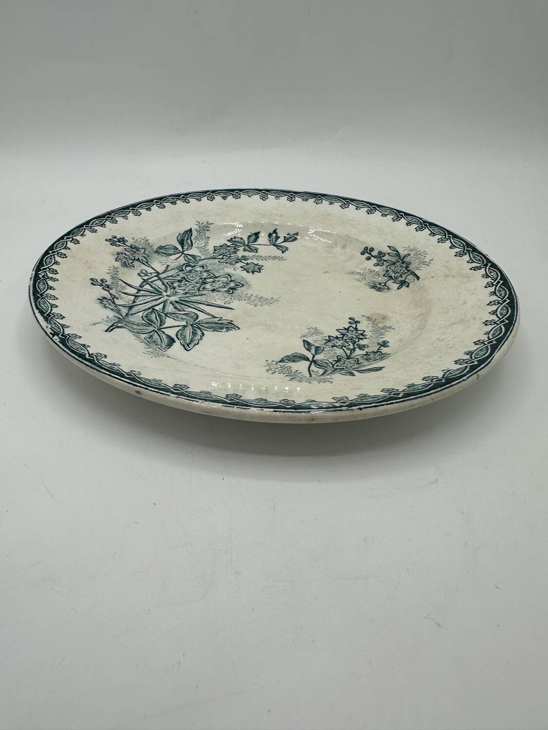 Iron Earth Holy Lover Plate