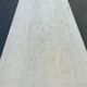 Renovated monastery dining table in ash, 180cm.