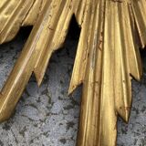 Genuine antique sun mirror