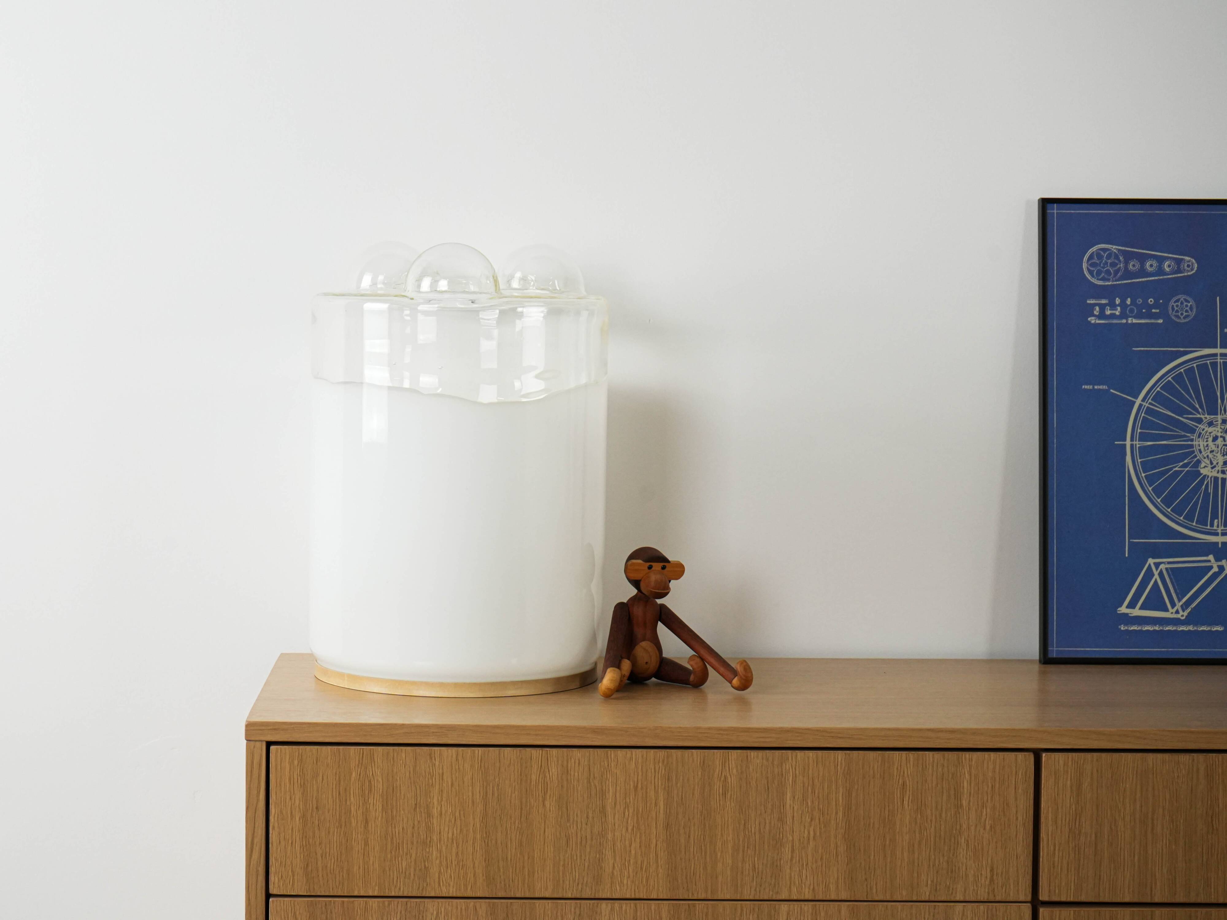 Table lamp, Italian design, 1970s, manufactured in Italy