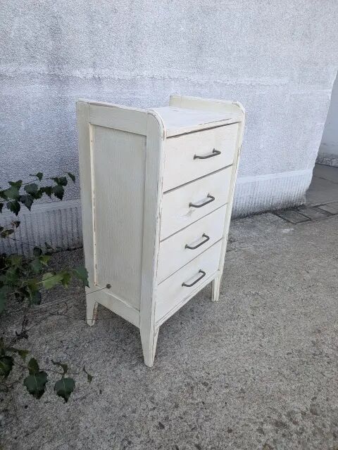 Vintage chest of drawers, tall dresser