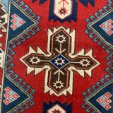 Turkish tribal rug veg dye 195x128 cm