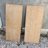 Sanded farm table extensions 260 cm